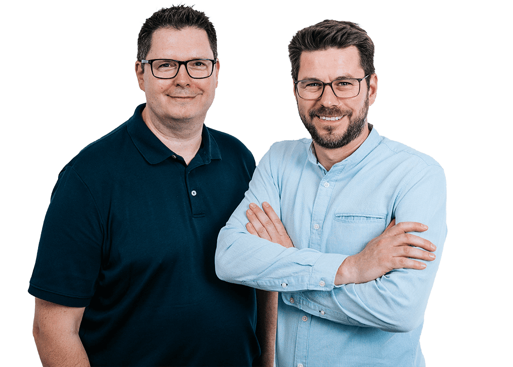 Webdesign Agentur Hamburg Bild von Peer Linsenmaier und STefan Zimmermann