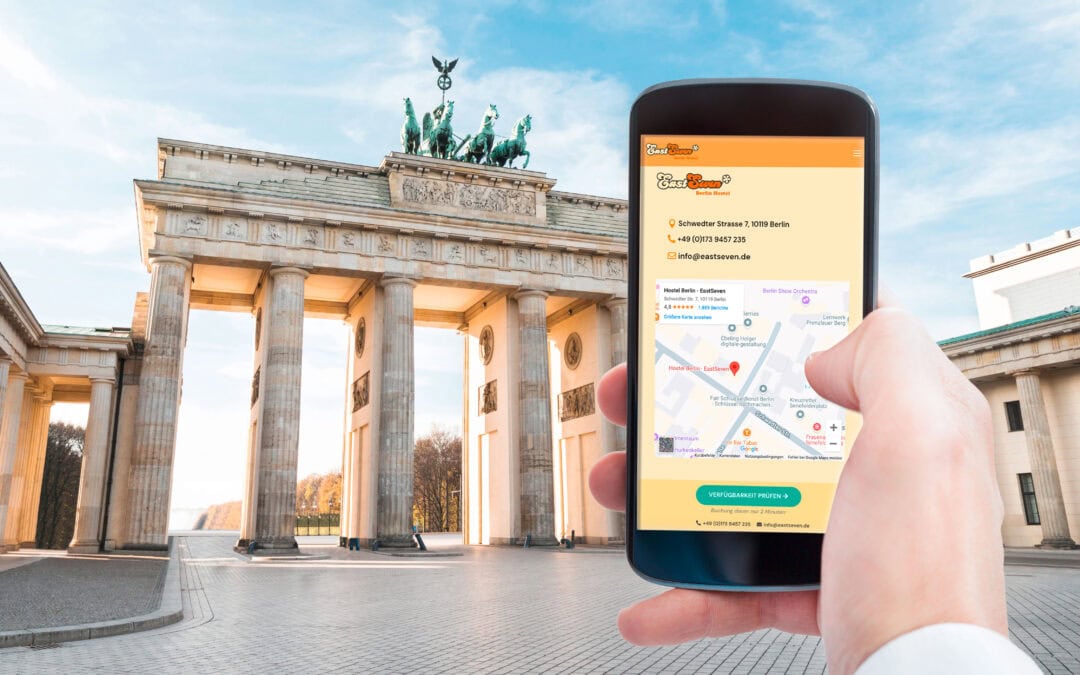 Erfolgreicher Website-Relaunch: Wie die neue East Seven Hostel Webseite Gäste überzeugt