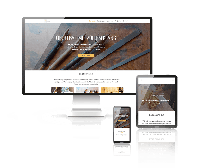 elbephant-webdesign-agentur-norddeutschland-hamburg-trittau_kunde-handwerk-orgelbau Top SEO-Optimierung, eine meisterlich präsente Business Webseite