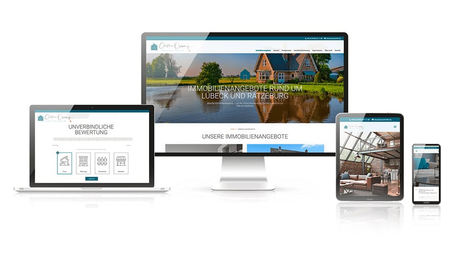 elbephant-webagentur - Referenzen 05 elbephant webdesign agentur norddeutschland hamburg trittau mockup 5 1