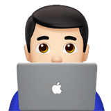 Deine Webagentur Hamburg 2 man technologist light skin tone 1f468 1f3fb 200d 1f4bb